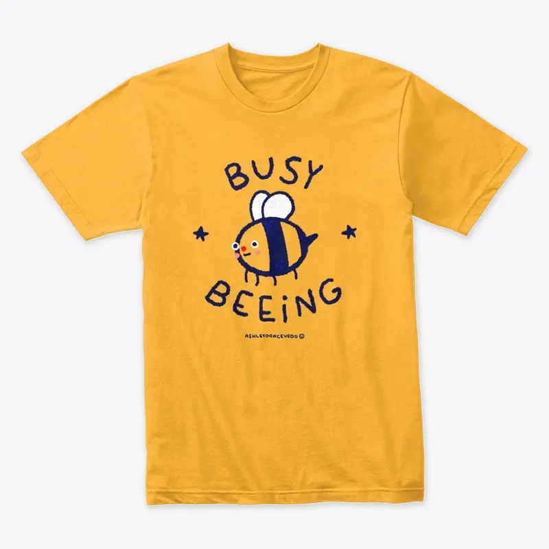 Busy Beeing Tee